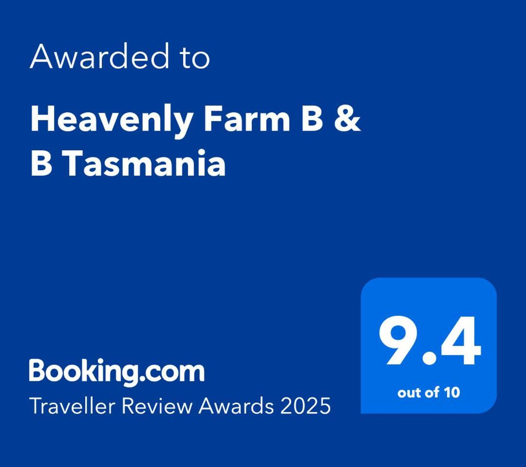 Heavenly Farm B & B Tasmania Boat Harbour Exteriör bild